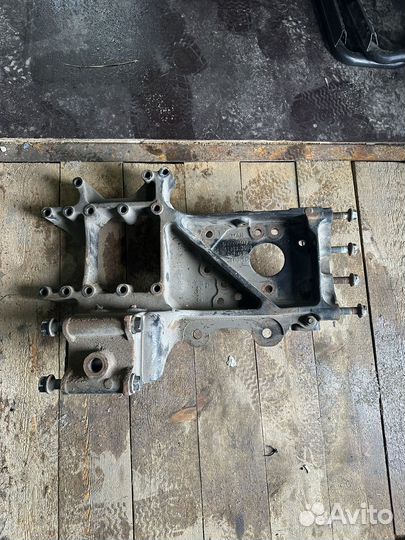 Кронштейн рессоры левый Man 81413133013