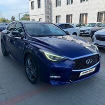 Infiniti QX30 2.0 AMT, 2017, 49 490 км, с пробегом, цена 2 165 000 руб.