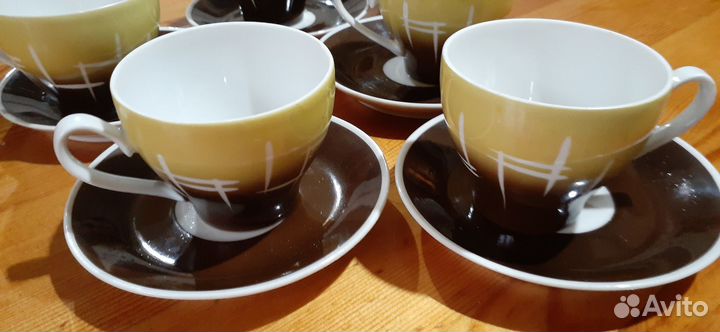 Кофейные чашки kahla ГДР