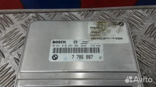 Блок управления двс BMW 3 E46 (1BL03PC01)