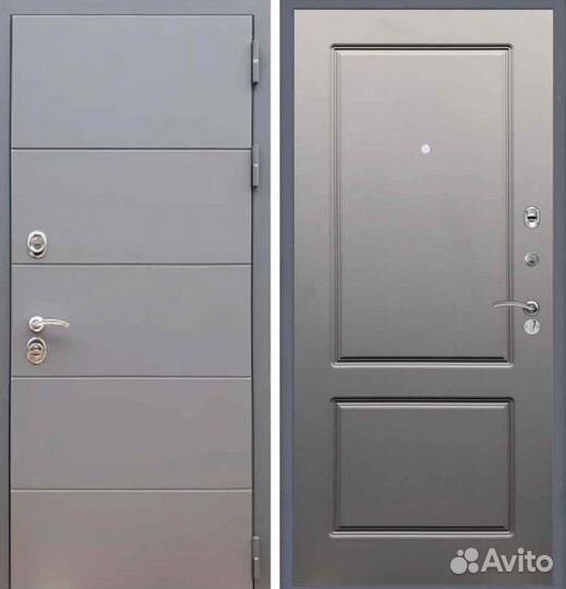 Металлические двери надежные