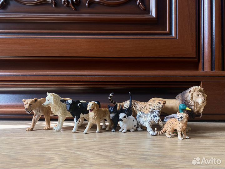Фигурки животных schleich