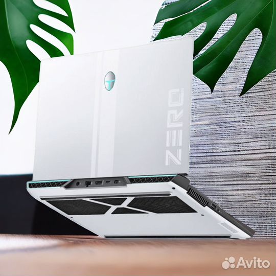 Белый В наличии I9-13900HX RTX 4060 140W Thunderob