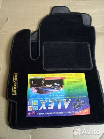 Коврики в салон Chevrolet Spark текстиль