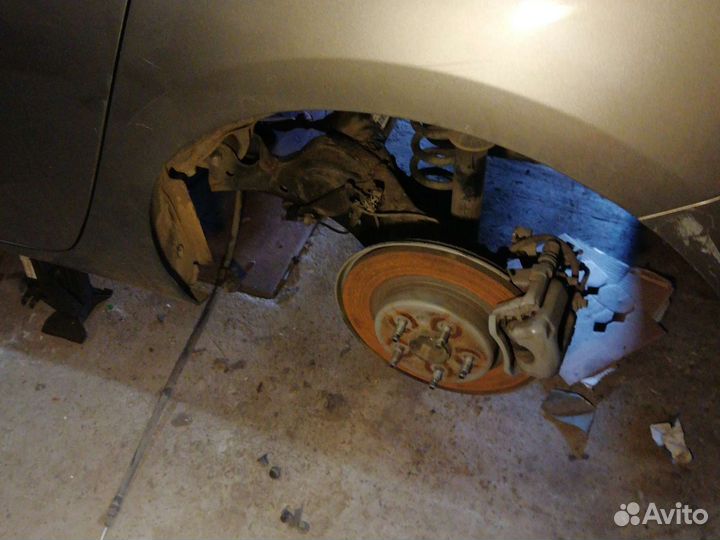 Opel astra k универсал задняя балка