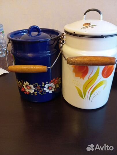 Бидон эмалированный СССР 3 л