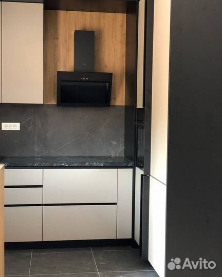 Кухня мдф без ручек