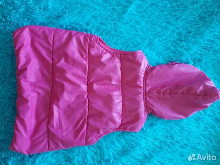 Жилетка для девочки 2 года