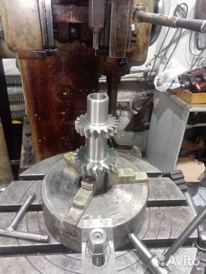 Токарно-фрезерные, шлифовальные и сварочные работы