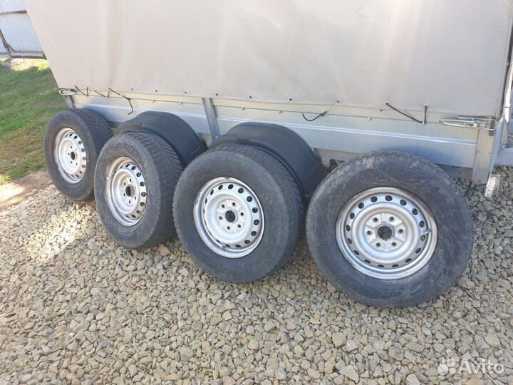 Комплект зимних колёс r16 Mitsubishi l200