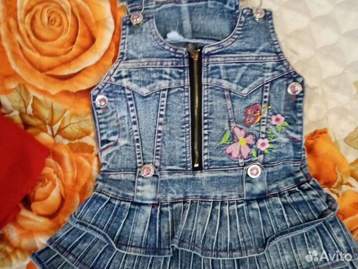 Вещи пакетом на девочку 5-6 лет