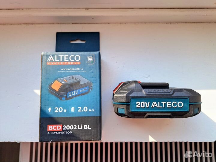 Аккумулятор alteco BCD 2002 Li BL