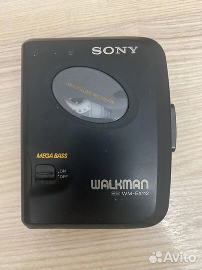 Кассетный плеер sony walkman wm