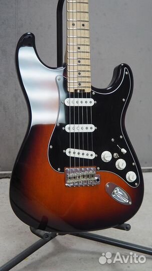 Firebear Stratocaster