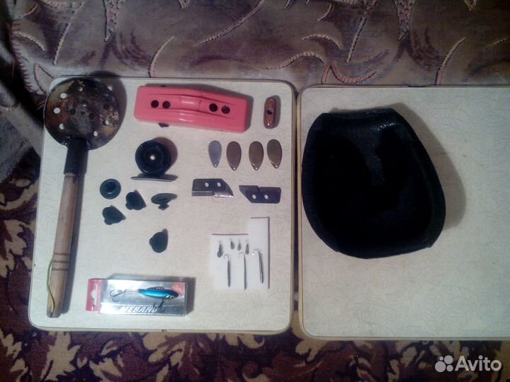 Лопасть для весла, садок рыболовный