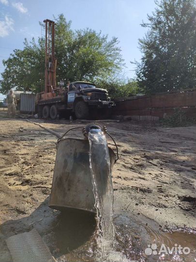 Бурение скважин