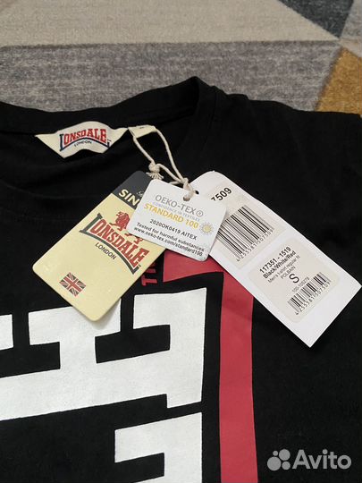 Футболка Lonsdale