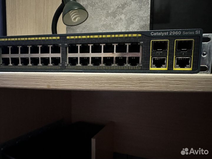 Коммутатор cisco catalyst 2960