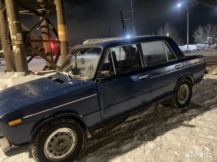 ВАЗ 2106 1.6 МТ, 2002, 60 000 км