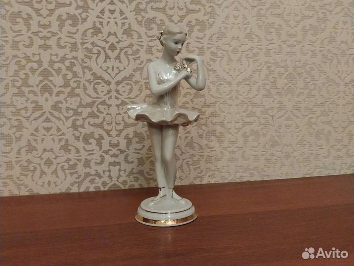 Статуэтка фарфор балерина СССР