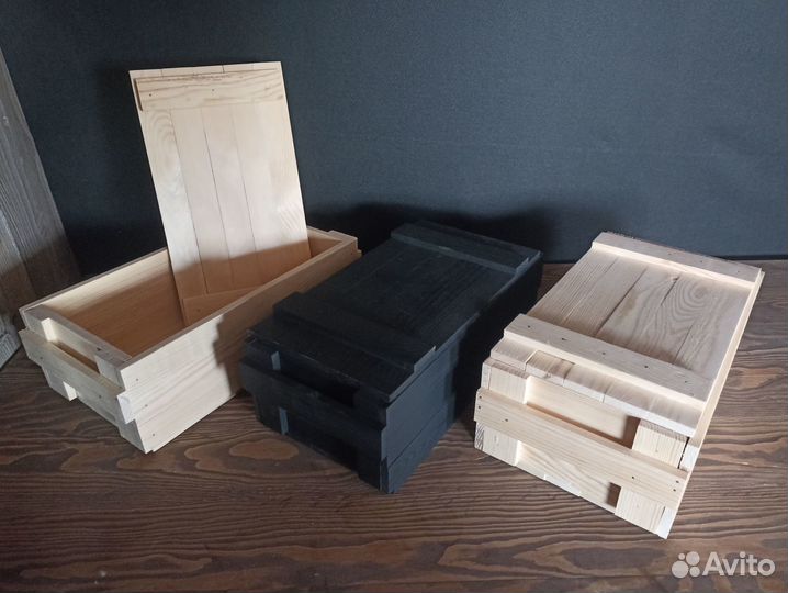 Деревянный ящик