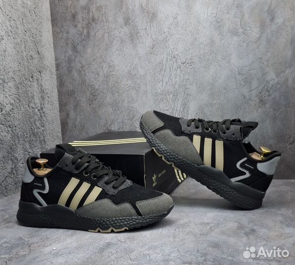 Кроссовки мужские adidas nite jogger