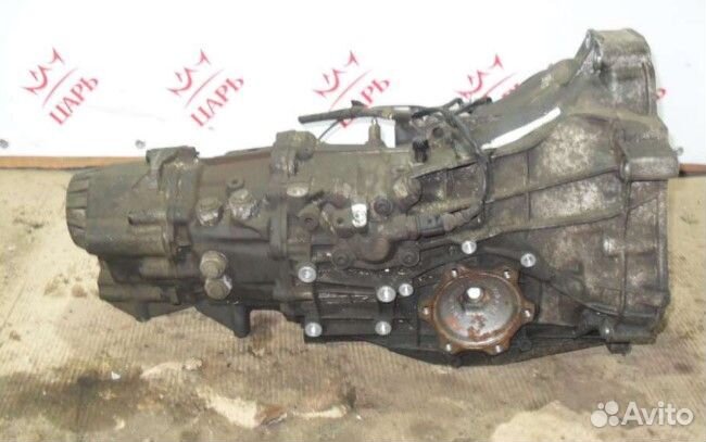 МКПП 6-ст. Skoda Superb 2002 FRF 2.5 TDi Дизель