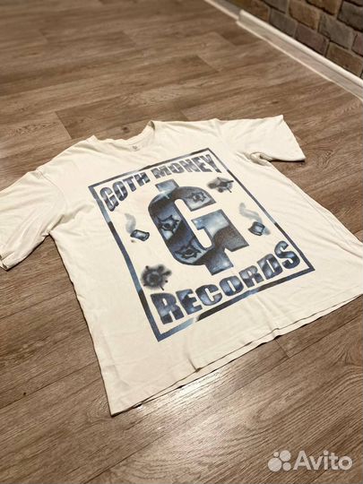 Футболка goth money records