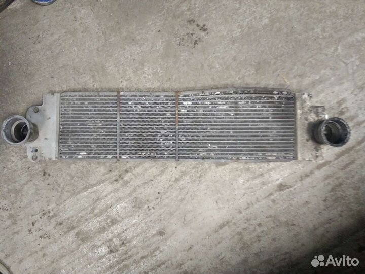 Радиатор интеркулера на t5