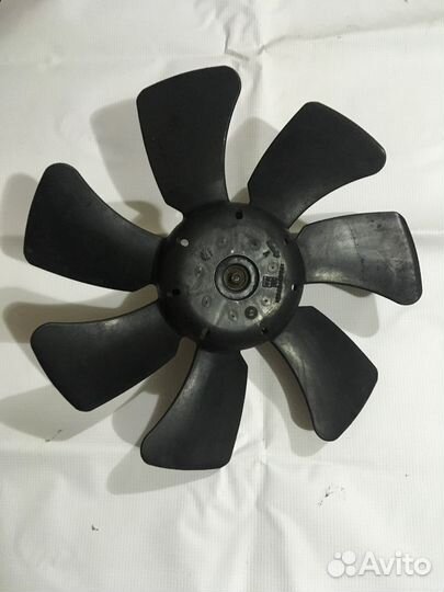 Вентилятор радиатора на митсубиси лансер 10