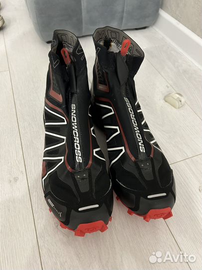 Лыжные ботинки salomon