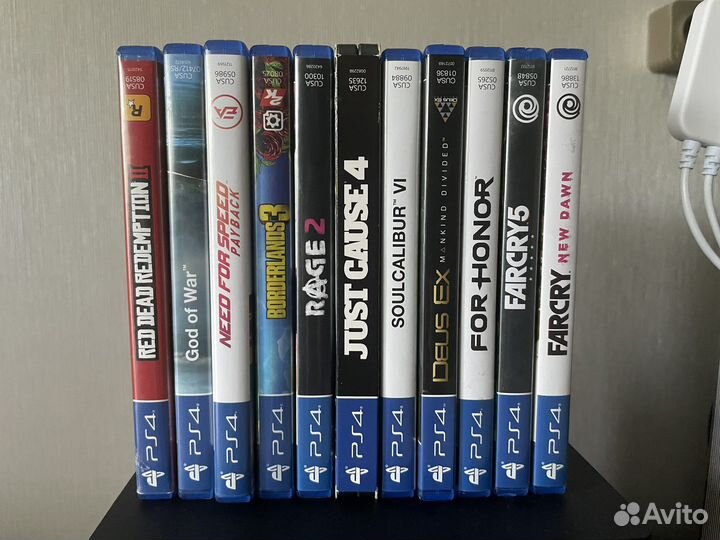 Игры для приставок ps4