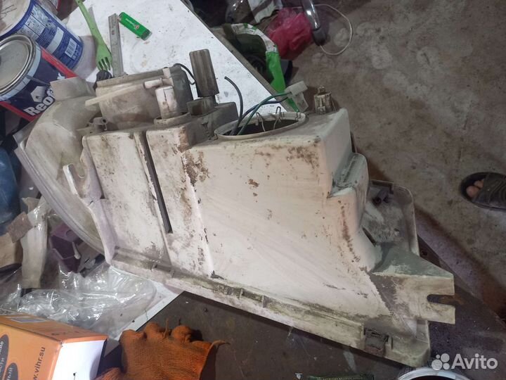 Фара передняя левая на ваз 2112
