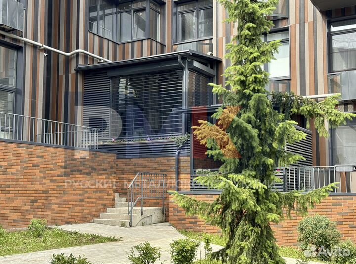 Навесы террасы из мпк