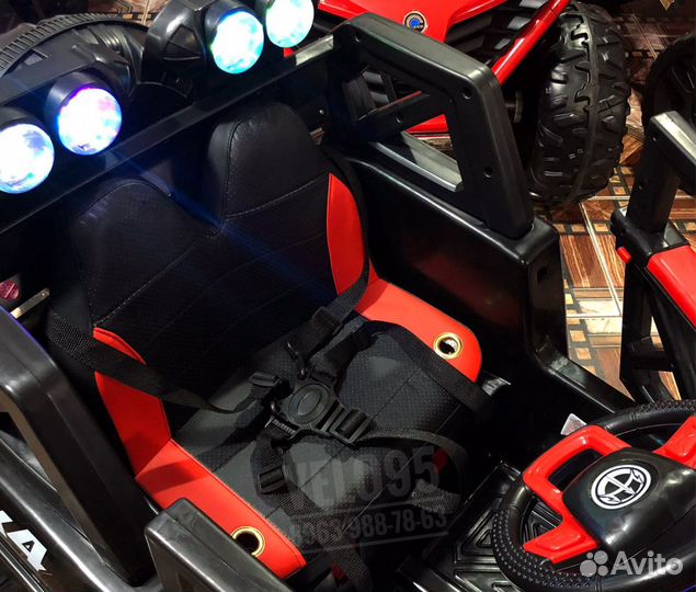 Детские электромобили