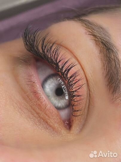 Наращивание ресниц