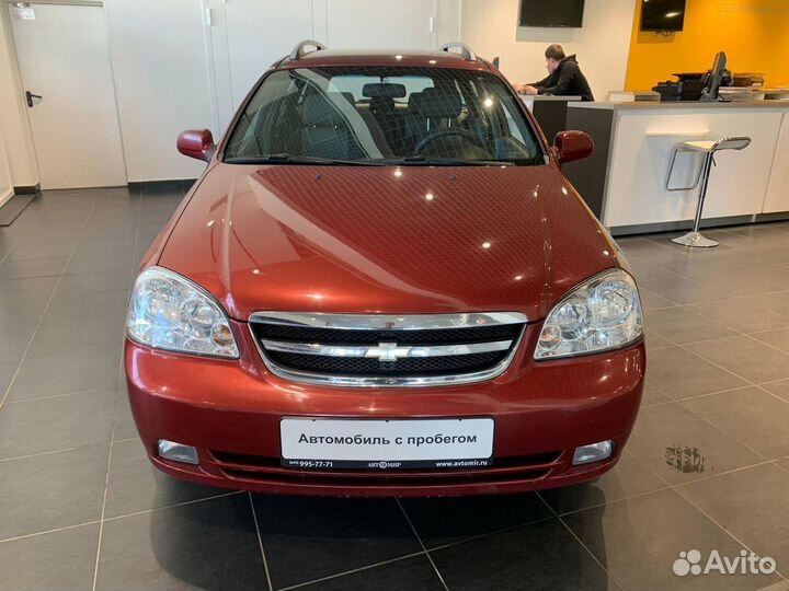 Chevrolet Lacetti 1.6 МТ, 2008, 166 370 км
