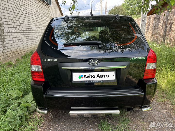 Hyundai Tucson 2.0 МТ, 2008, 165 500 км