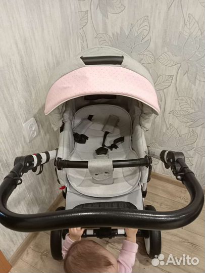 Детские коляски 2 в 1 бу