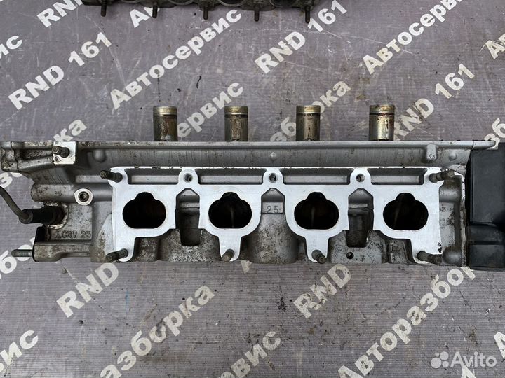 Гбц хендай гетц g4ee головка блока цилиндров