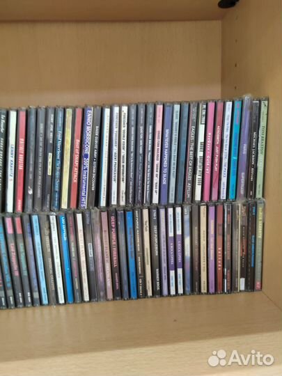 Музыкальные cd диски