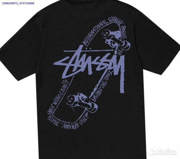 Футболка Stussy (Арт.34137)