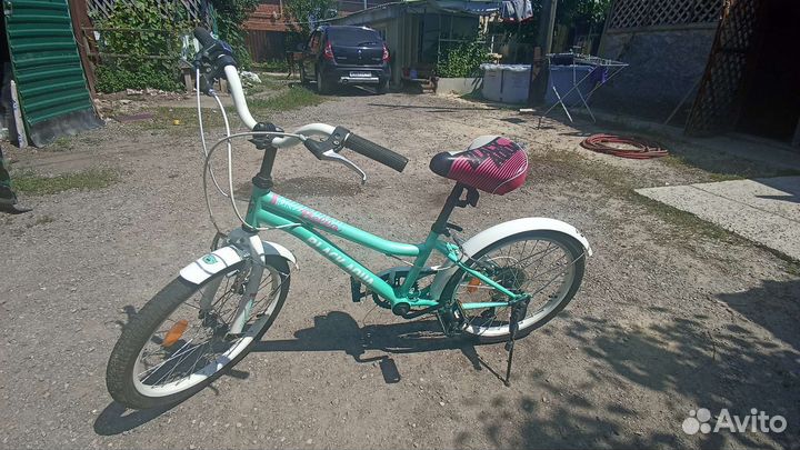 Велосипед подростковый