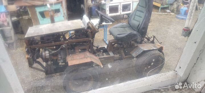 Минитрактор