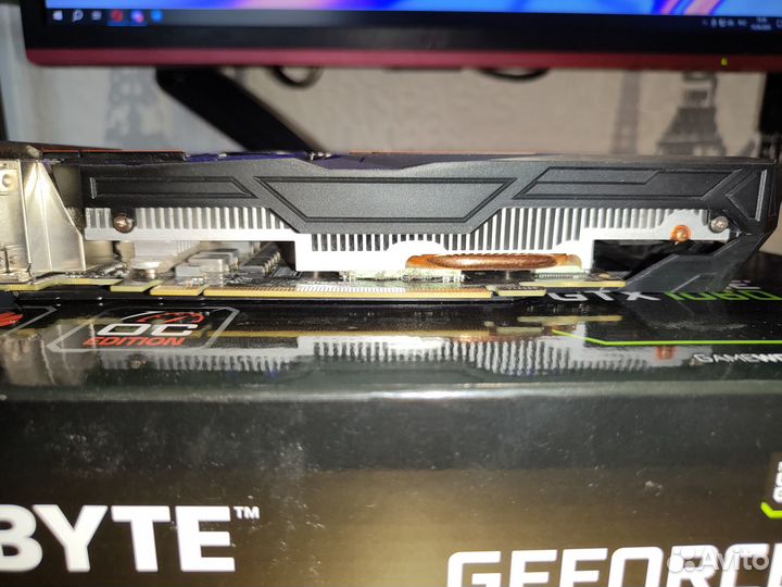 Видеокарта GTX 1060 3gb