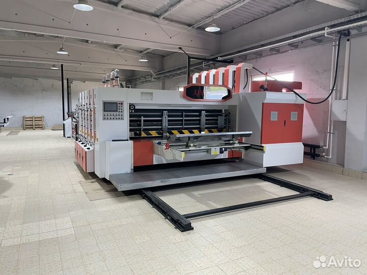 Линия для изготовления гофротары