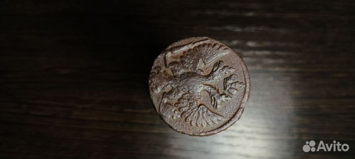 Денга 1748 года (орëл 1744 года)