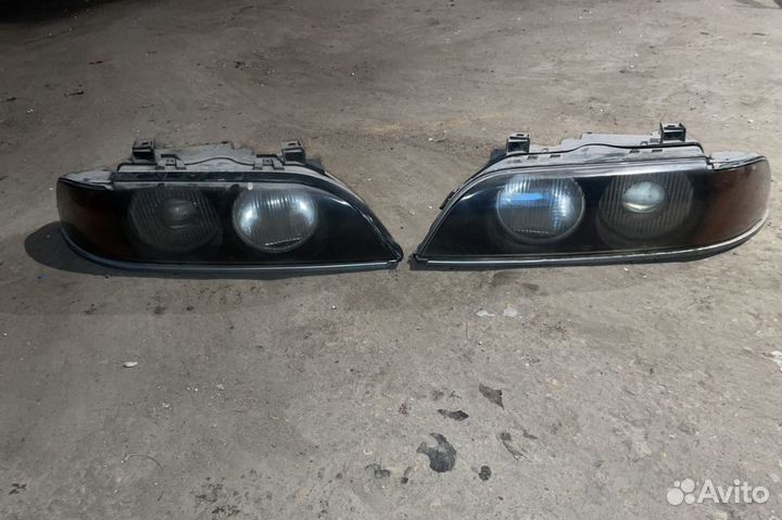 Фары BMW E39