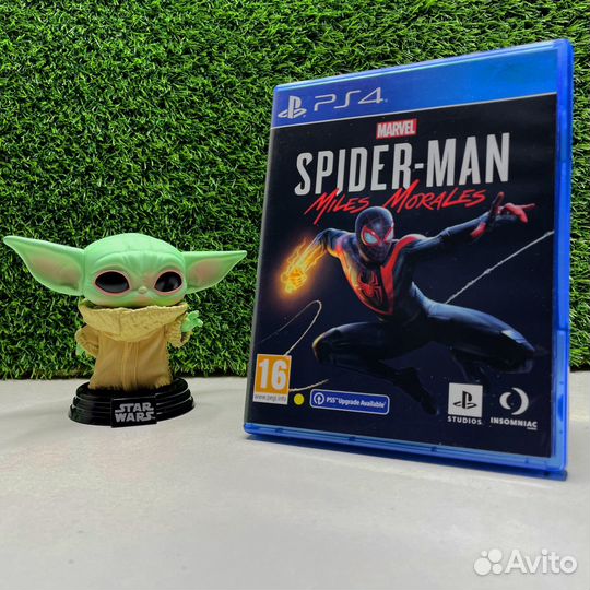 Человек Паук Майлз Моралес PS4