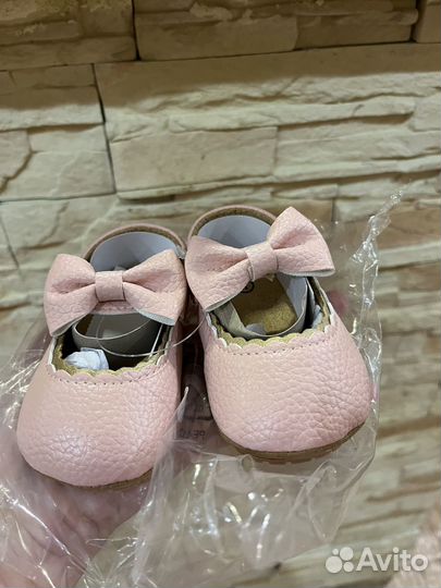 Пинетки новые
